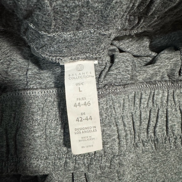 Balance Collection Gray Athletic Shorts - Picture 4 of 5